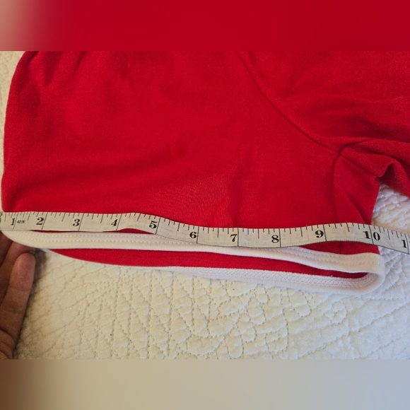 Zach Bryan Shorts Women's Red Wet Hot American Nights Small Medium *Read Details - Picture 7 of 8
